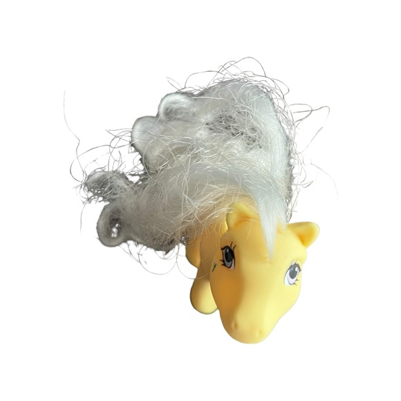 Rosedust Flutter Pony 4 in. No Wings G1 Vintage 1986 My Little Pony As Is - Picture 3 of 15